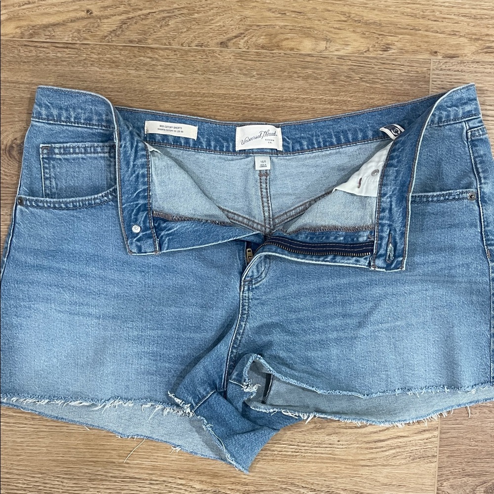 Universal Thread Blue Jean Shorts